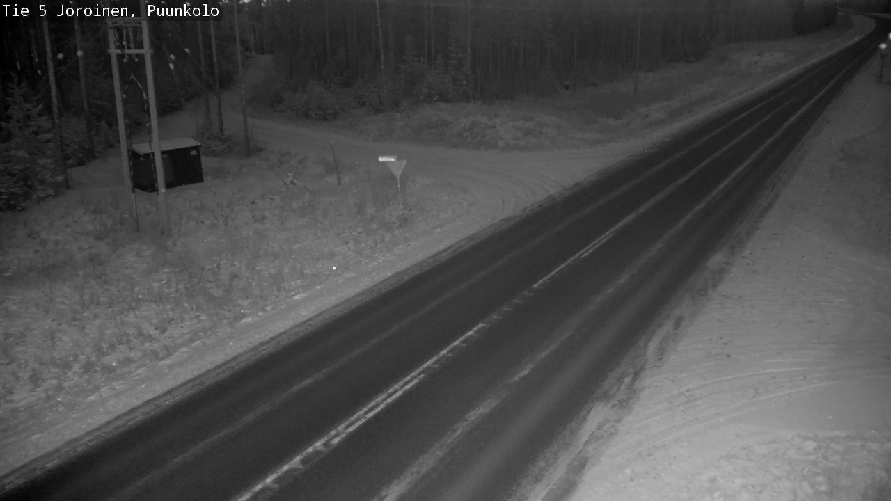 Kelikamerat Kuva Tie 5 Joroinen, Puunkolo, Joroinen, Pohjois-Savo