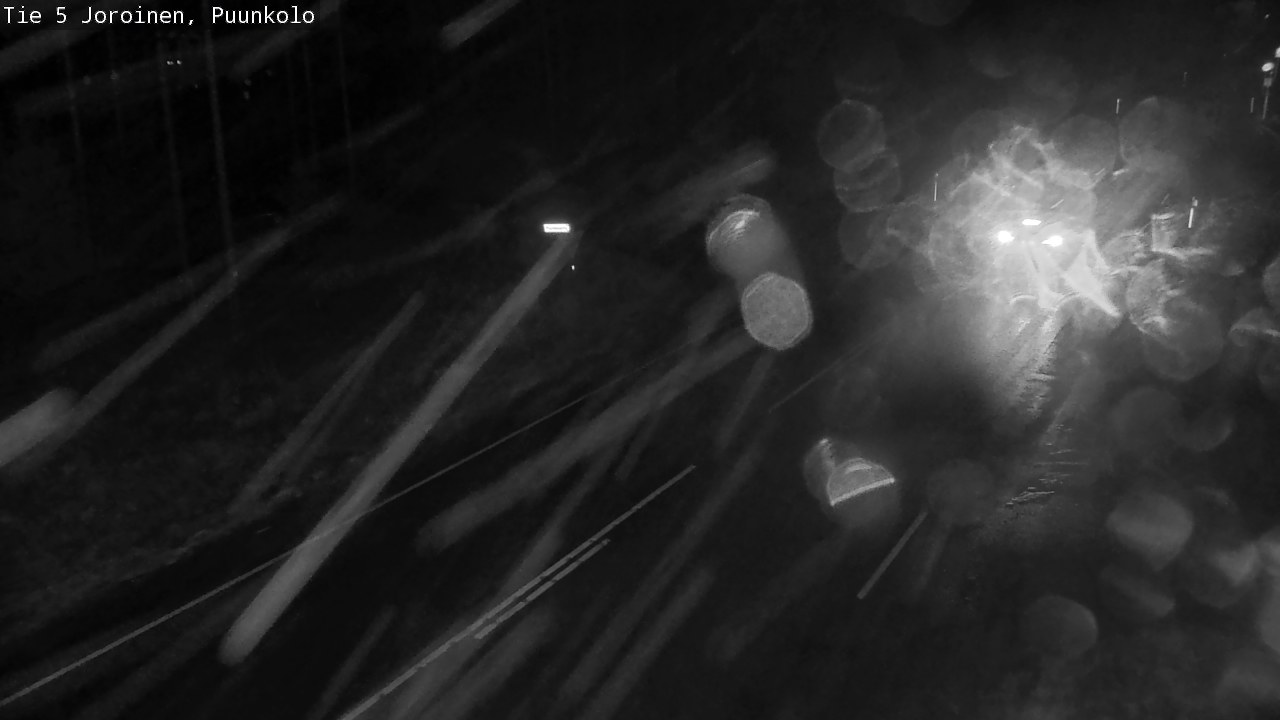 Weather Camera Image Road 5 Joroinen, Puunkolo, Joroinen, Pohjois-Savo
