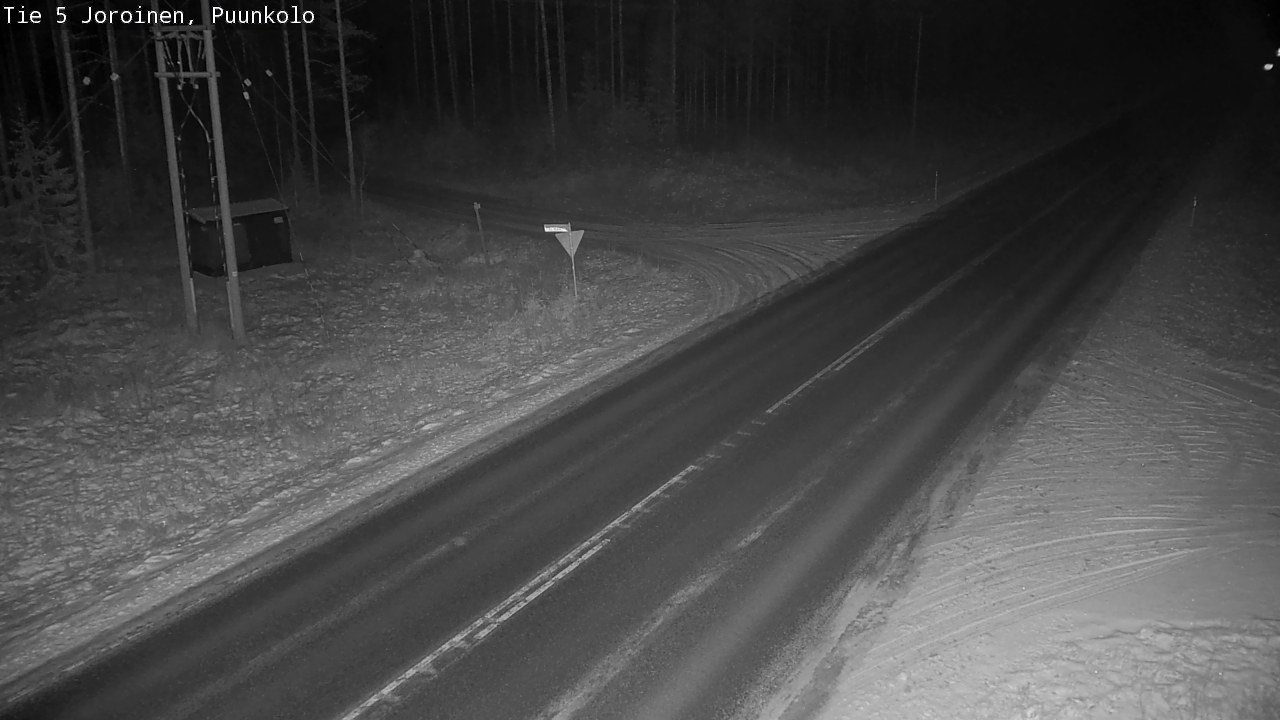 Kelikamerat Kuva Tie 5 Joroinen, Puunkolo, Joroinen, Pohjois-Savo