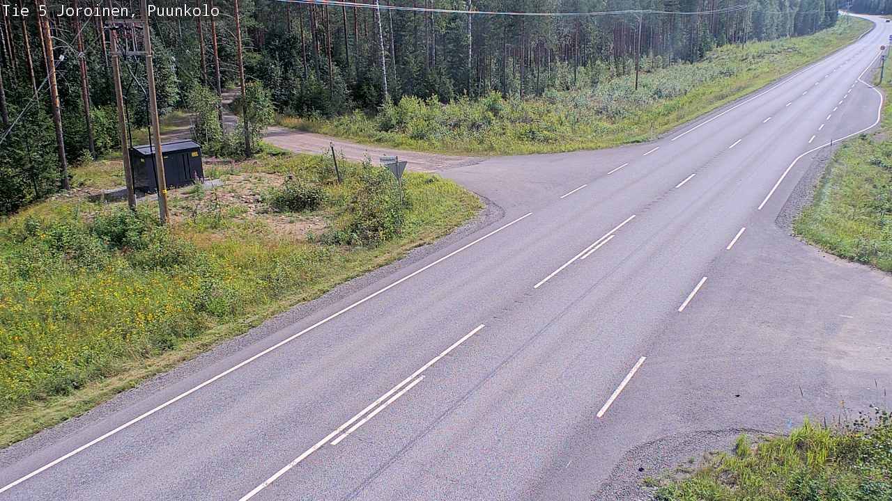 Kelikamerat Kuva Tie 5 Joroinen, Puunkolo, Joroinen, Pohjois-Savo