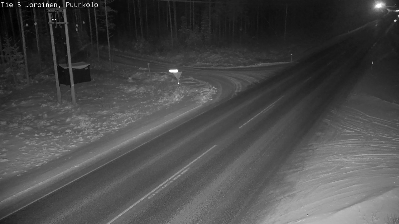 Kelikamerat Kuva Tie 5 Joroinen, Puunkolo, Joroinen, Pohjois-Savo