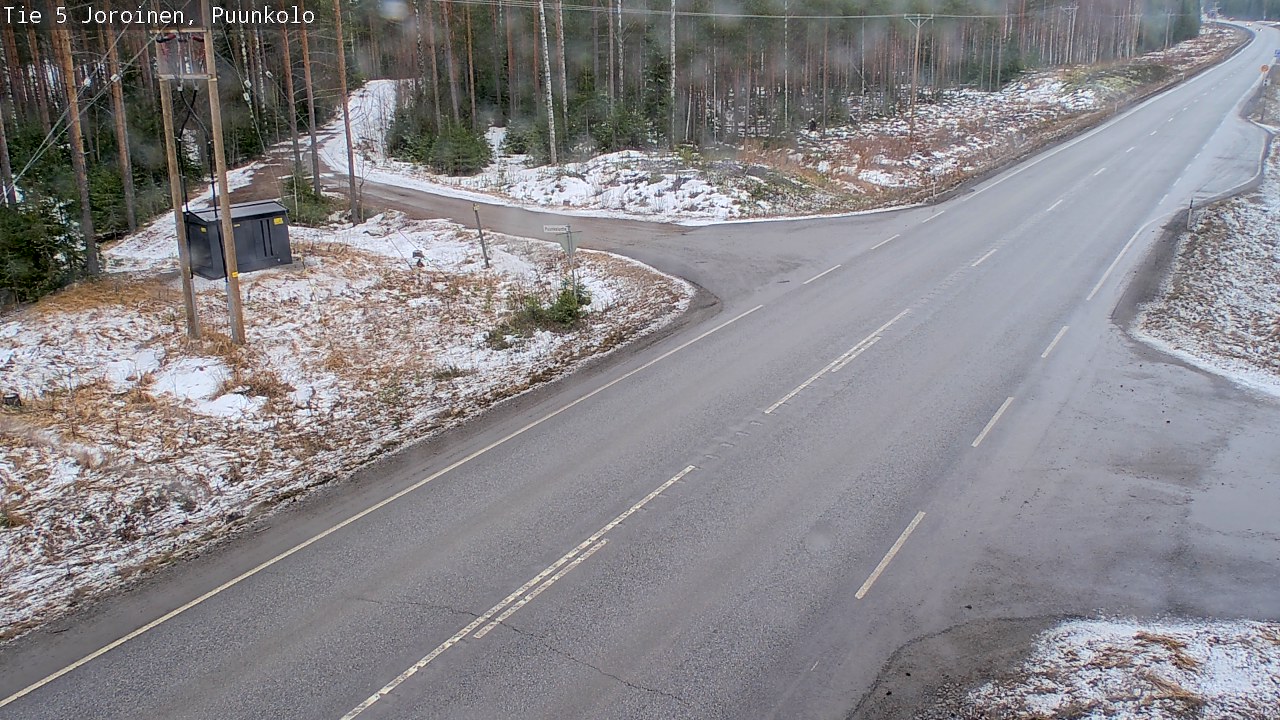 Kelikamerat Kuva Tie 5 Joroinen, Puunkolo, Joroinen, Pohjois-Savo