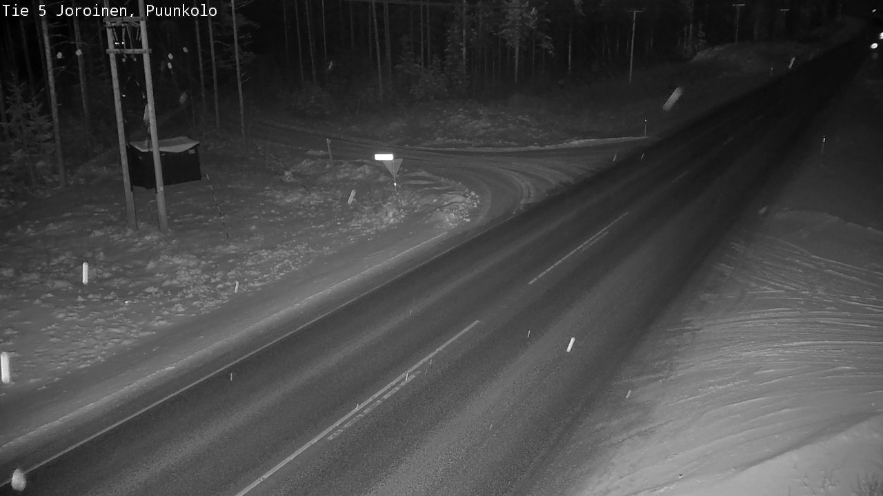 Kelikamerat Kuva Tie 5 Joroinen, Puunkolo, Joroinen, Pohjois-Savo