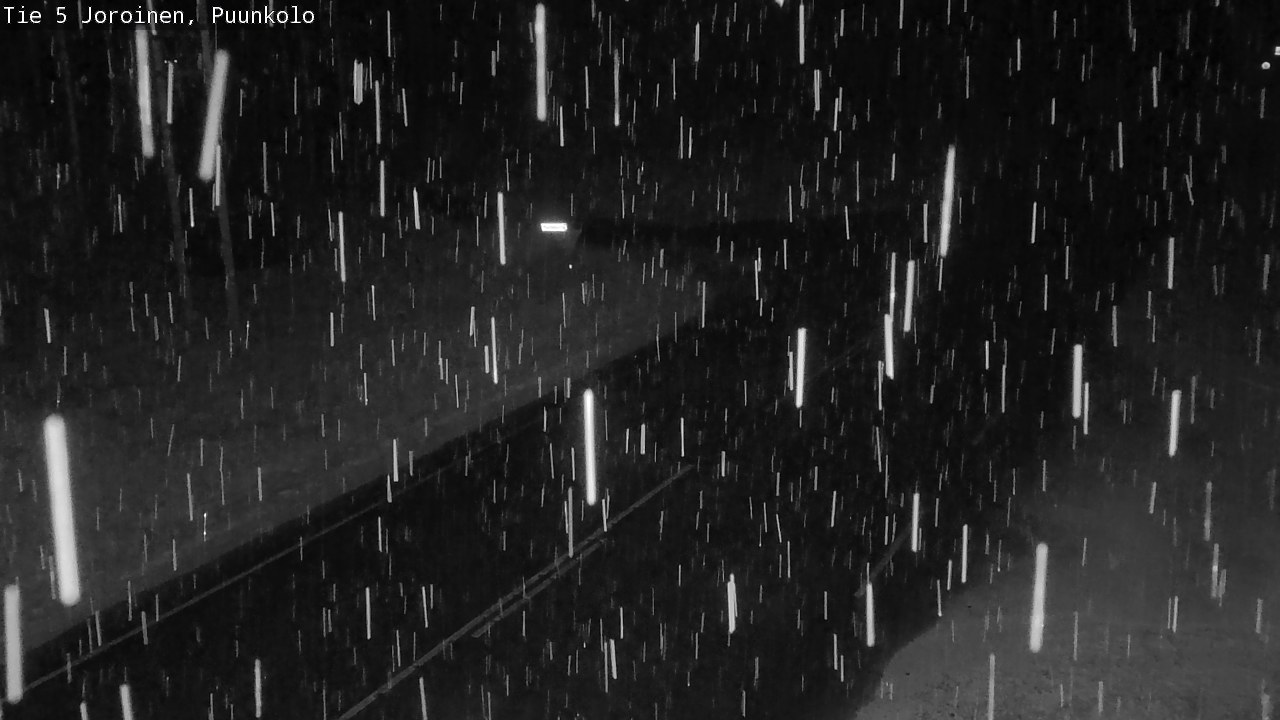 Kelikamerat Kuva Tie 5 Joroinen, Puunkolo, Joroinen, Pohjois-Savo