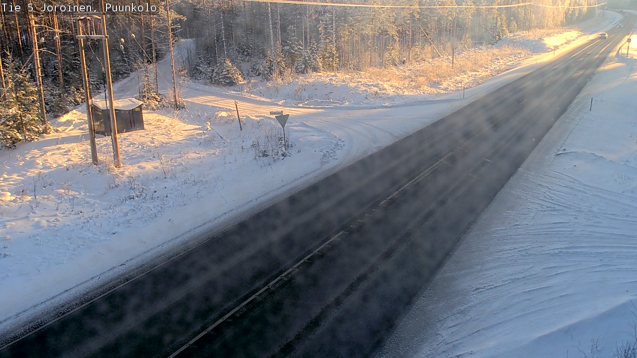 Kelikamerat Kuva Tie 5 Joroinen, Puunkolo, Joroinen, Pohjois-Savo