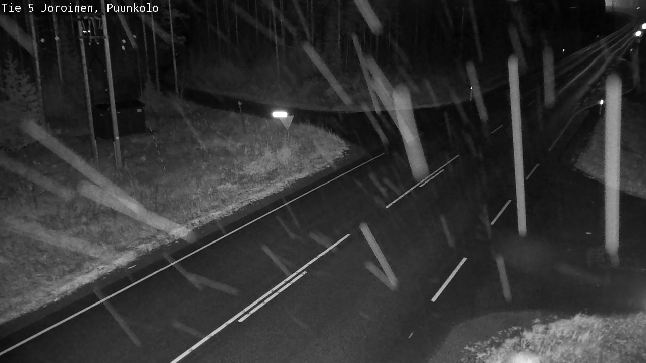 Weather Camera Image Väg 5 Joirois, Puunkolo, Joroinen, Pohjois-Savo