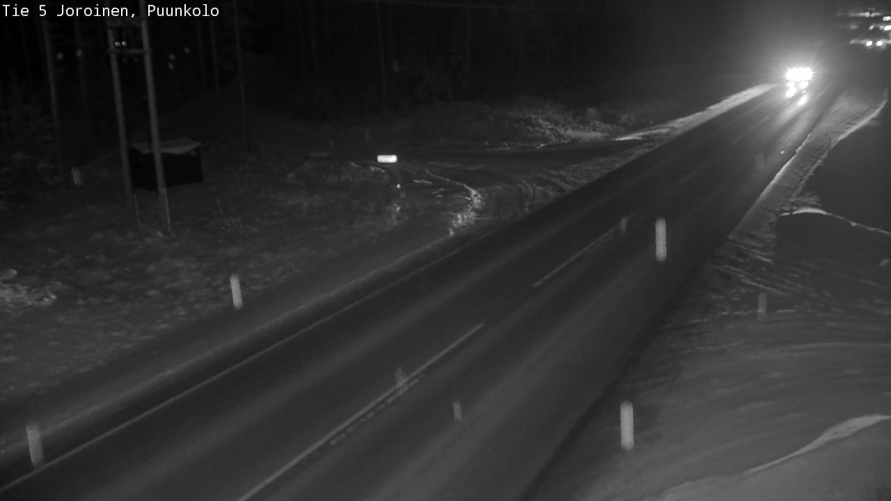 Kelikamerat Kuva Tie 5 Joroinen, Puunkolo, Joroinen, Pohjois-Savo