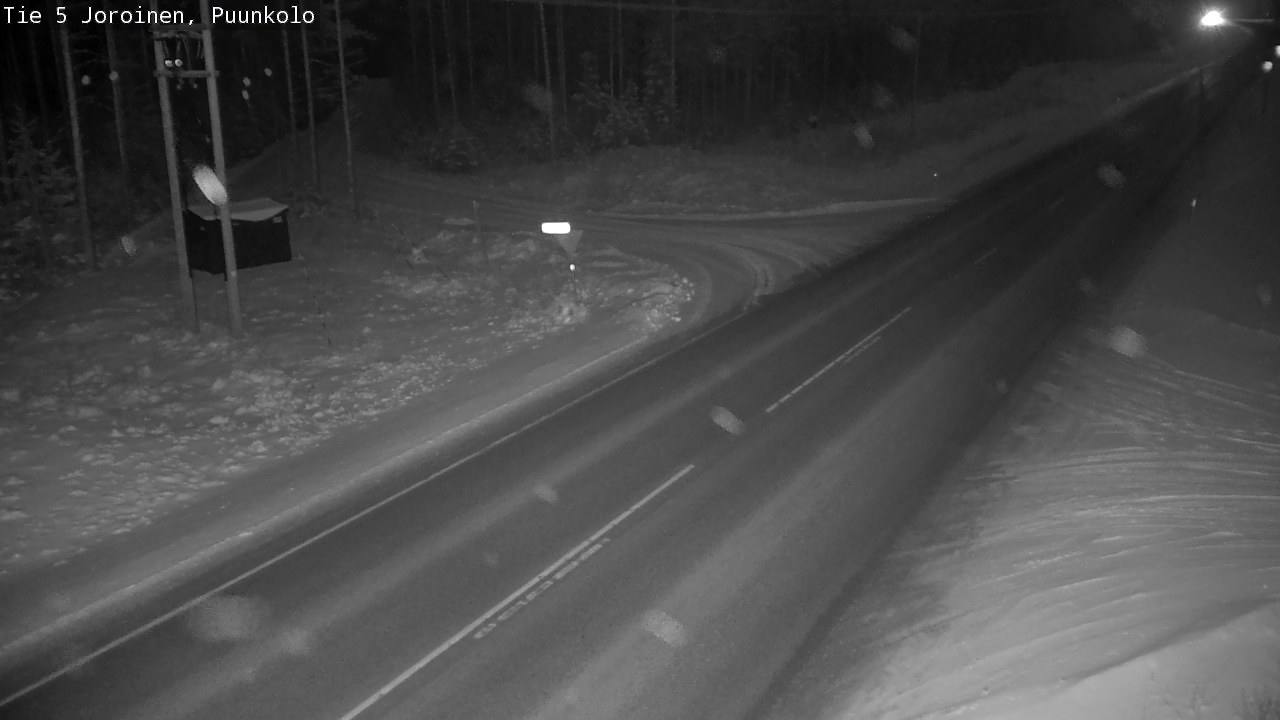 Kelikamerat Kuva Tie 5 Joroinen, Puunkolo, Joroinen, Pohjois-Savo