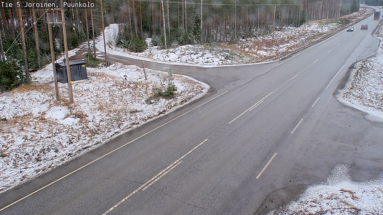 Kelikamerat Kuva Tie 5 Joroinen, Puunkolo, Joroinen, Pohjois-Savo