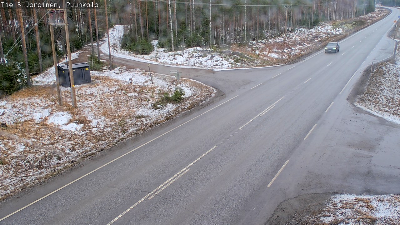 Kelikamerat Kuva Tie 5 Joroinen, Puunkolo, Joroinen, Pohjois-Savo
