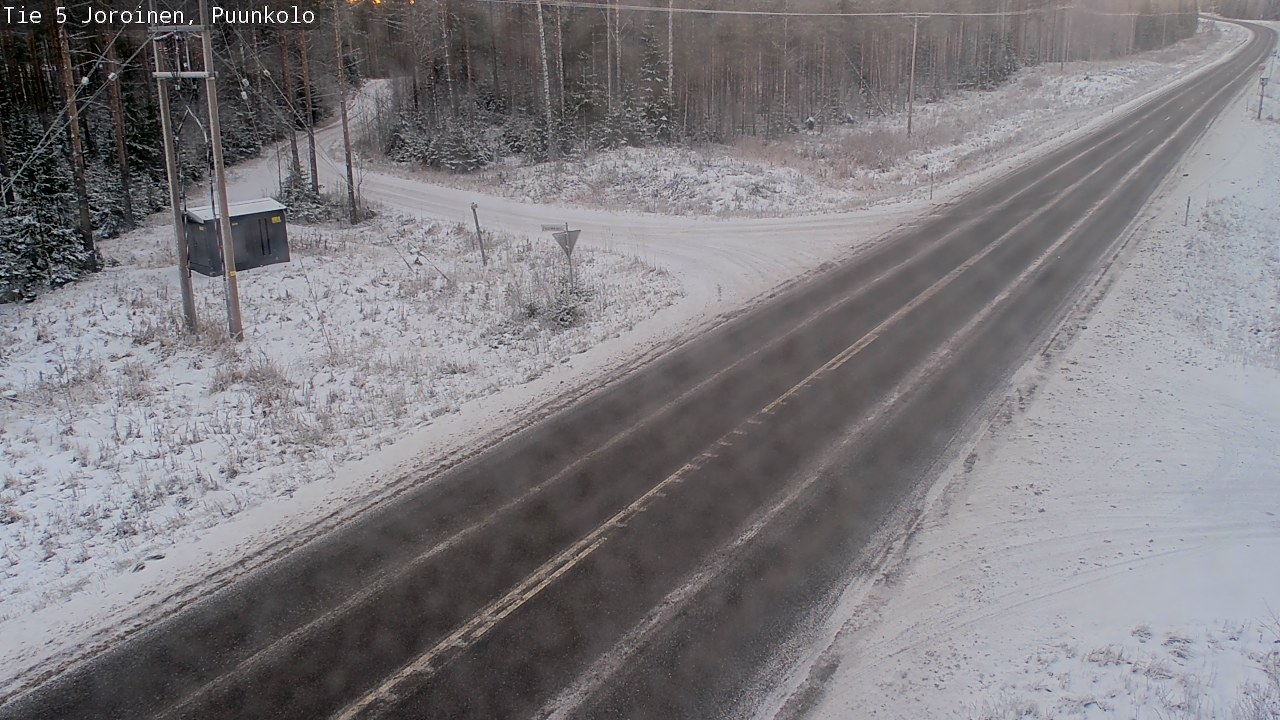 Kelikamerat Kuva Tie 5 Joroinen, Puunkolo, Joroinen, Pohjois-Savo