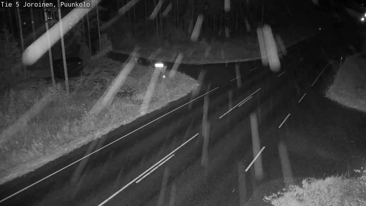 Weather Camera Image Road 5 Joroinen, Puunkolo, Joroinen, Pohjois-Savo