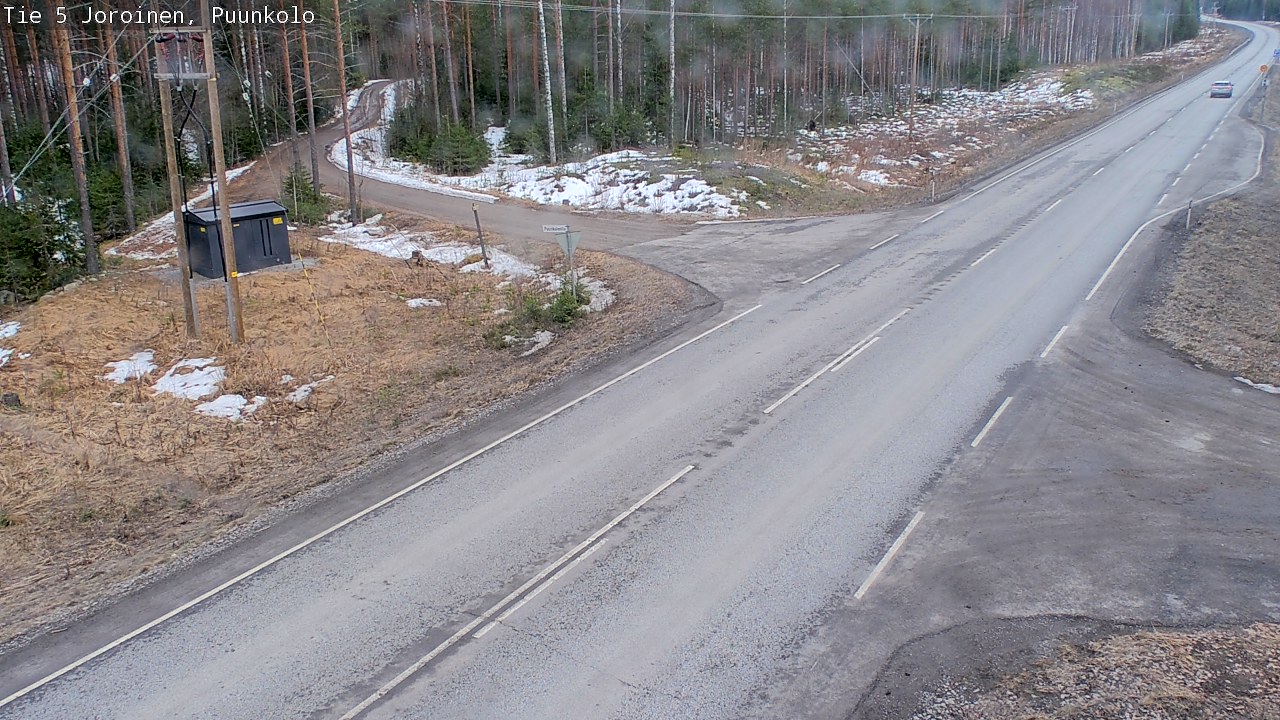 Kelikamerat Kuva Tie 5 Joroinen, Puunkolo, Joroinen, Pohjois-Savo