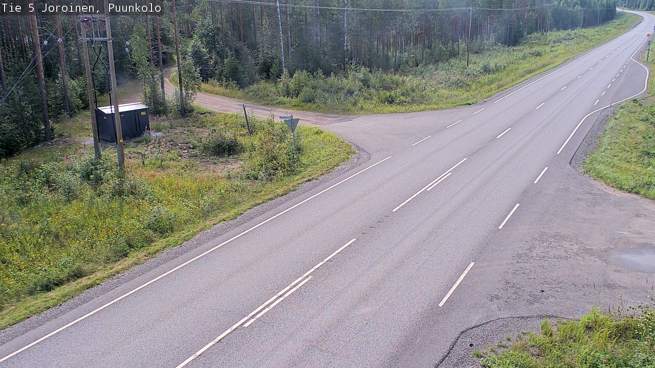 Kelikamerat Kuva Tie 5 Joroinen, Puunkolo, Joroinen, Pohjois-Savo