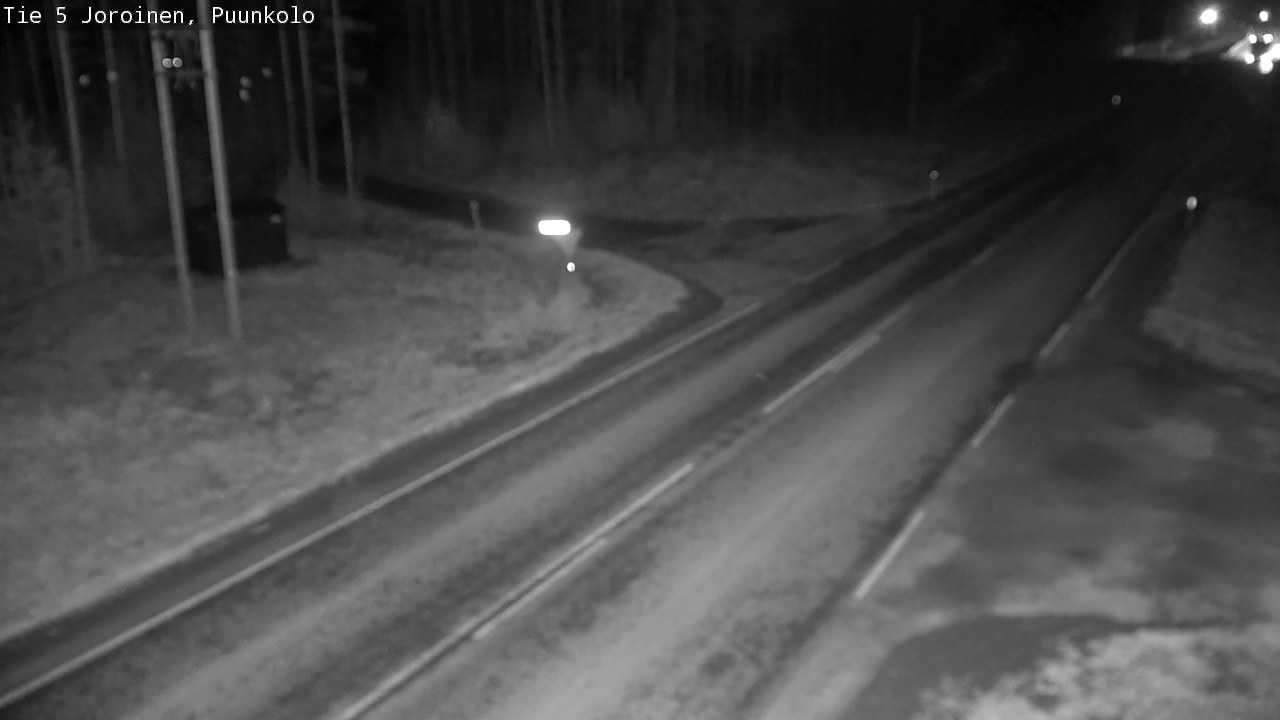 Kelikamerat Kuva Tie 5 Joroinen, Puunkolo, Joroinen, Pohjois-Savo