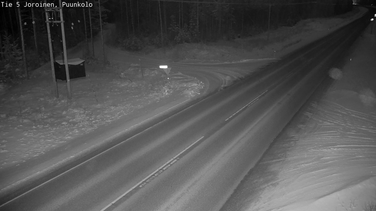 Kelikamerat Kuva Tie 5 Joroinen, Puunkolo, Joroinen, Pohjois-Savo