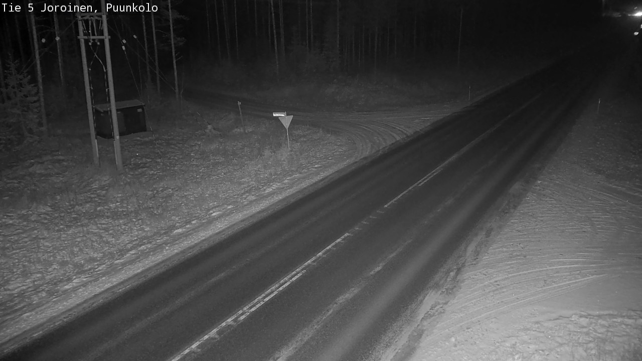 Kelikamerat Kuva Tie 5 Joroinen, Puunkolo, Joroinen, Pohjois-Savo