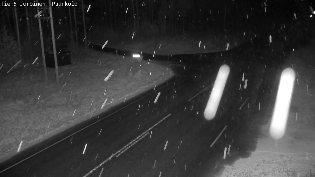 Kelikamerat Kuva Tie 5 Joroinen, Puunkolo, Joroinen, Pohjois-Savo