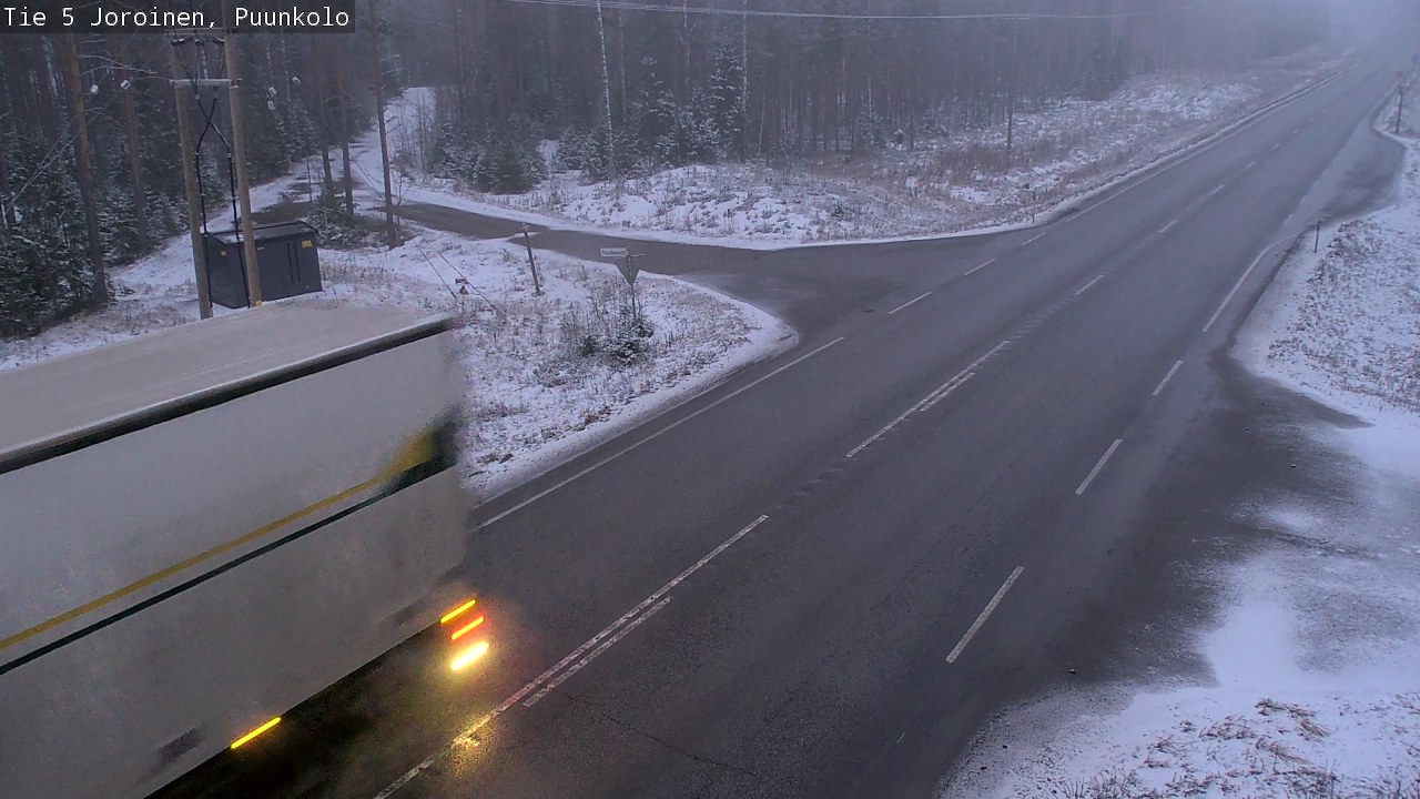 Kelikamerat Kuva Tie 5 Joroinen, Puunkolo, Joroinen, Pohjois-Savo