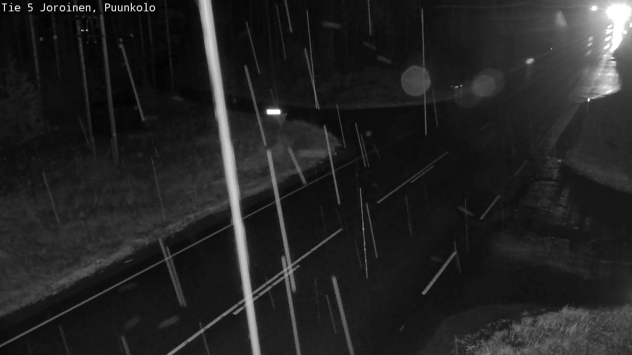 Weather Camera Image Väg 5 Joirois, Puunkolo, Joroinen, Pohjois-Savo