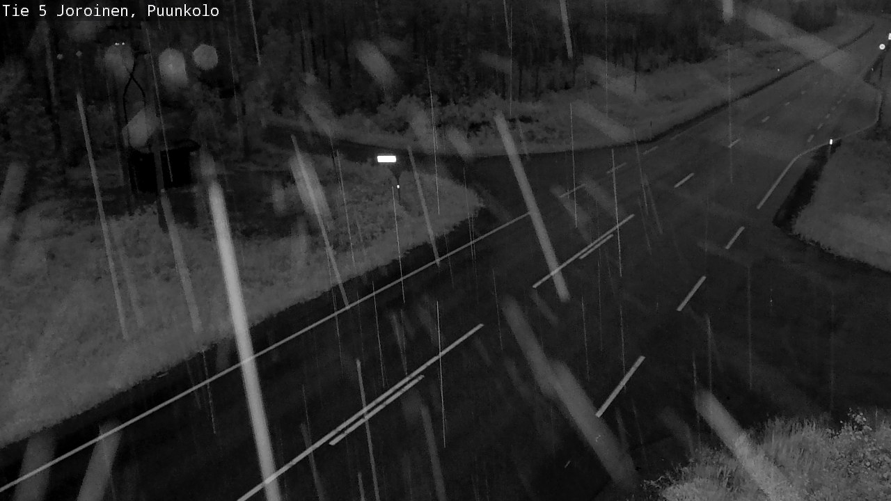 Weather Camera Image Road 5 Joroinen, Puunkolo, Joroinen, Pohjois-Savo