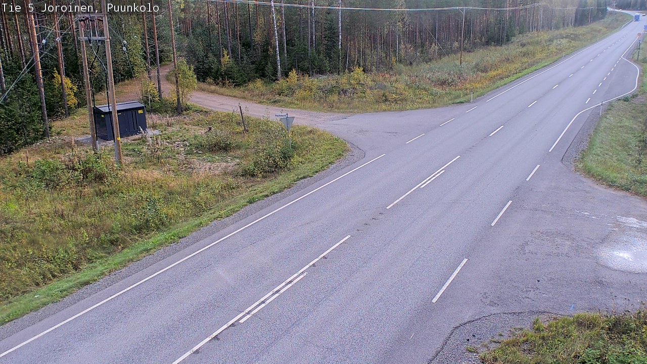 Kelikamerat Kuva Tie 5 Joroinen, Puunkolo, Joroinen, Pohjois-Savo