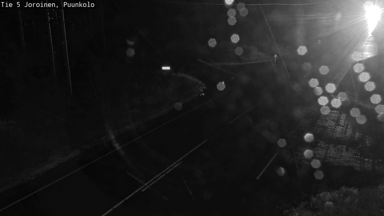 Weather Camera Image Väg 5 Joirois, Puunkolo, Joroinen, Pohjois-Savo