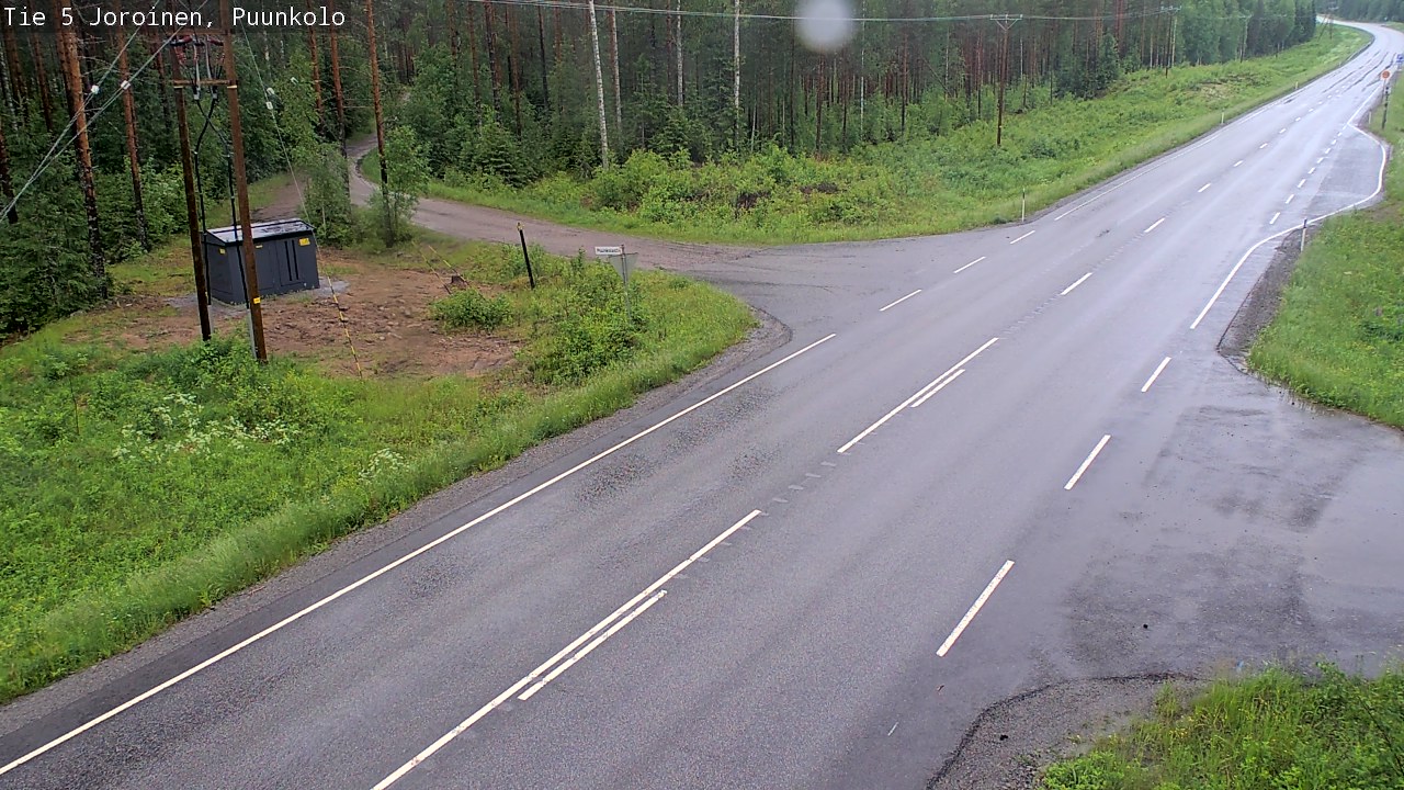 Weather Camera Image Road 5 Joroinen, Puunkolo, Joroinen, Pohjois-Savo