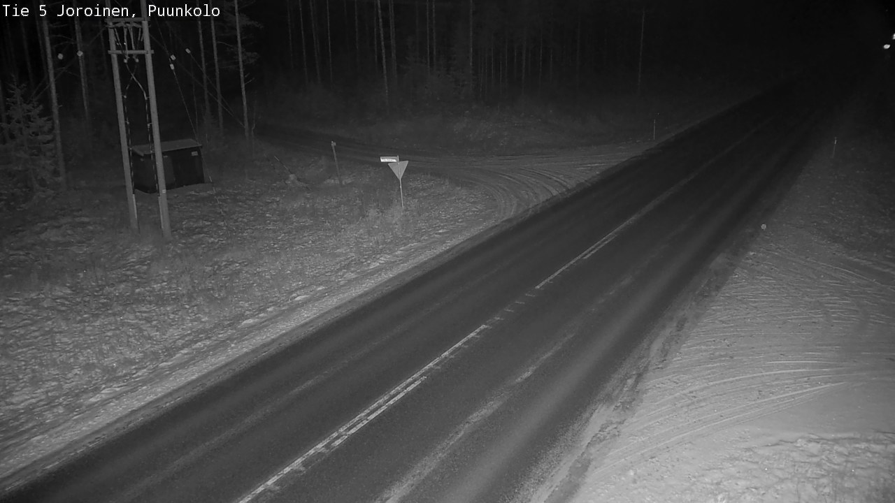 Kelikamerat Kuva Tie 5 Joroinen, Puunkolo, Joroinen, Pohjois-Savo