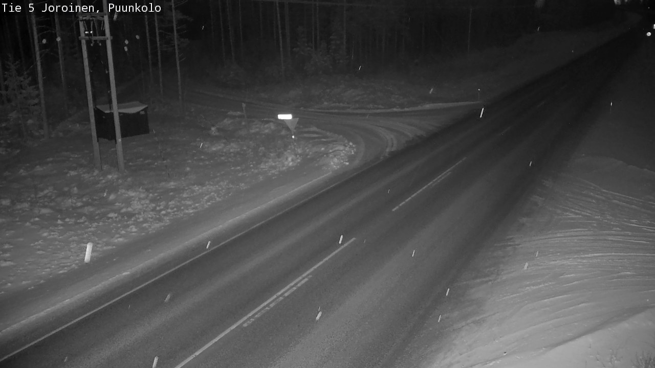 Kelikamerat Kuva Tie 5 Joroinen, Puunkolo, Joroinen, Pohjois-Savo