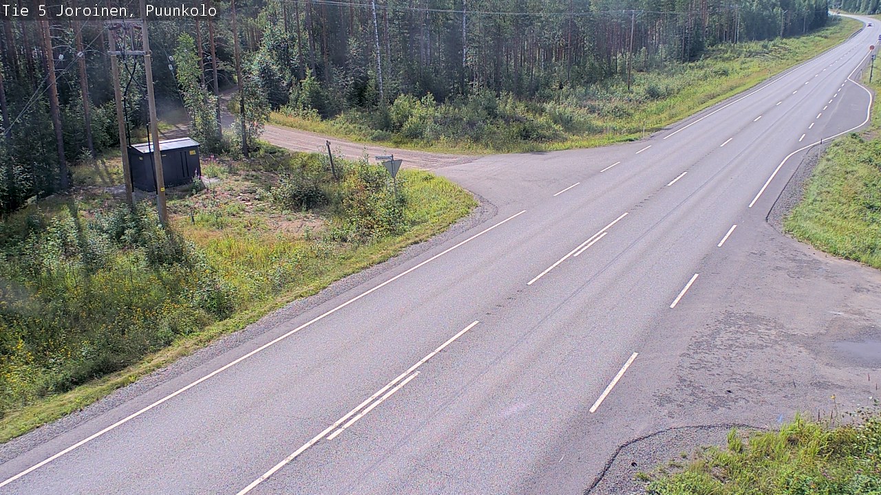Kelikamerat Kuva Tie 5 Joroinen, Puunkolo, Joroinen, Pohjois-Savo