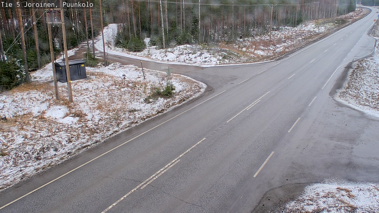Kelikamerat Kuva Tie 5 Joroinen, Puunkolo, Joroinen, Pohjois-Savo