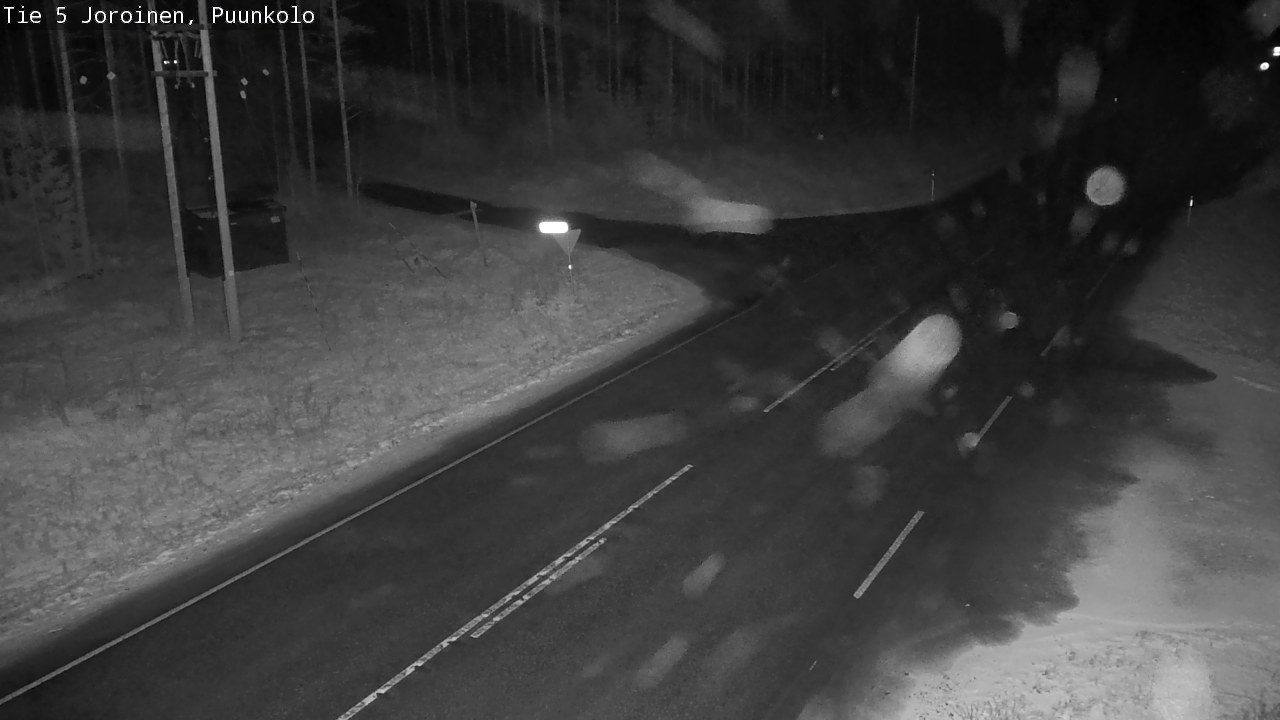 Kelikamerat Kuva Tie 5 Joroinen, Puunkolo, Joroinen, Pohjois-Savo