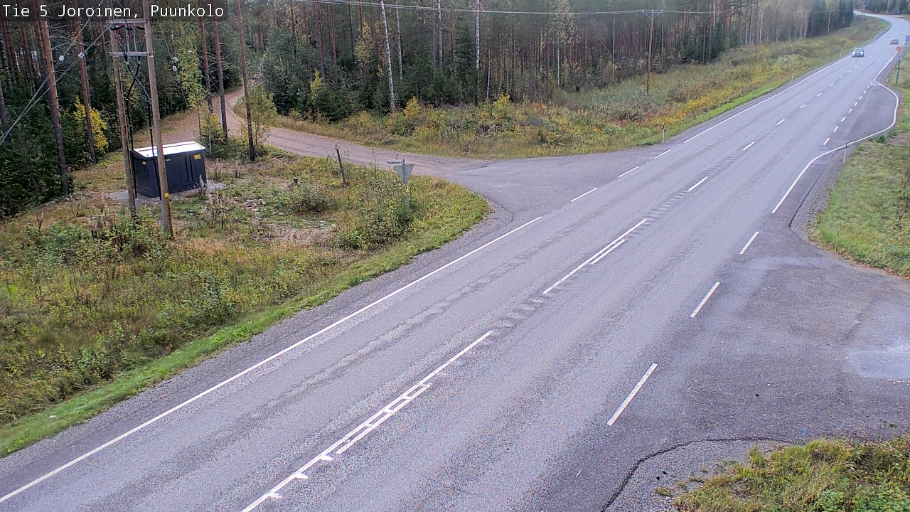 Kelikamerat Kuva Tie 5 Joroinen, Puunkolo, Joroinen, Pohjois-Savo