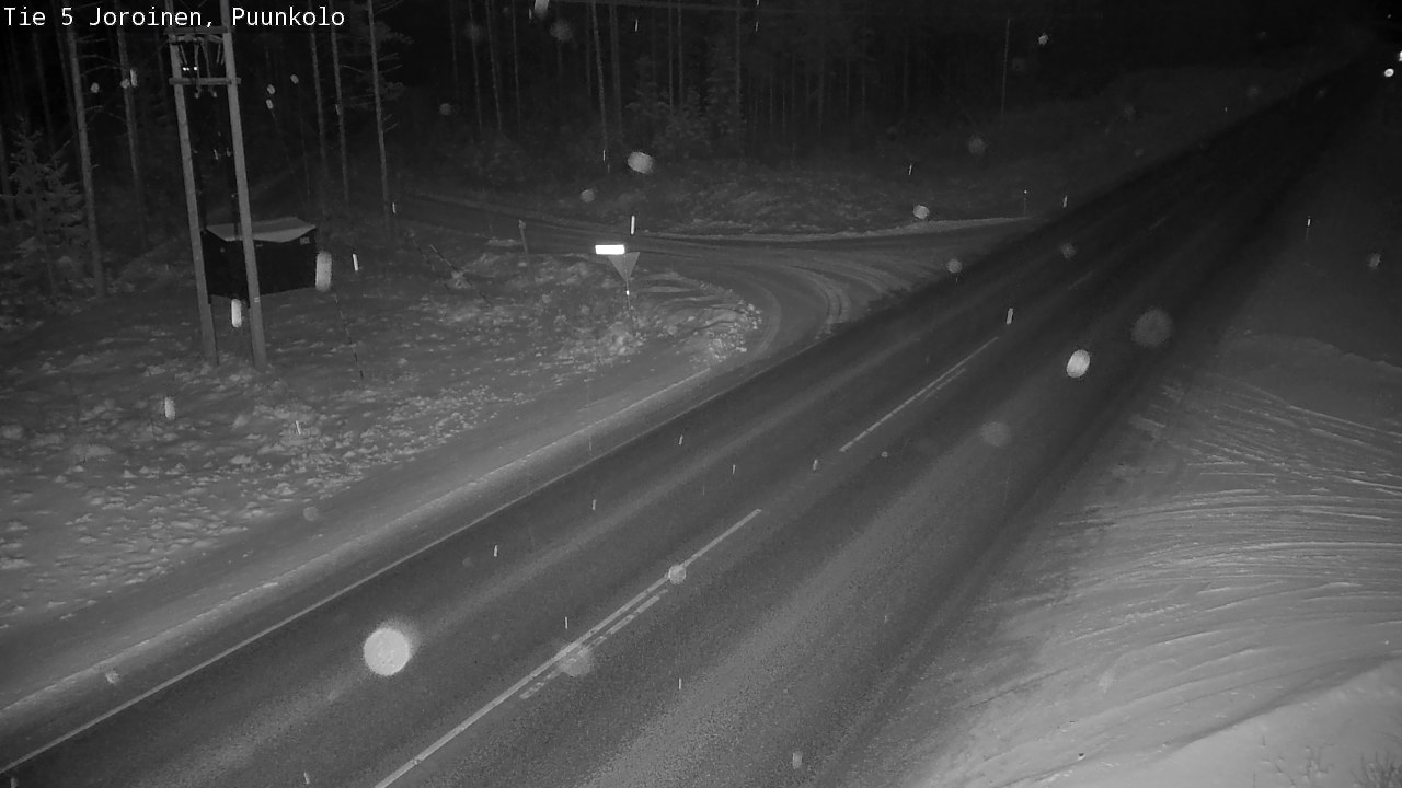 Kelikamerat Kuva Tie 5 Joroinen, Puunkolo, Joroinen, Pohjois-Savo