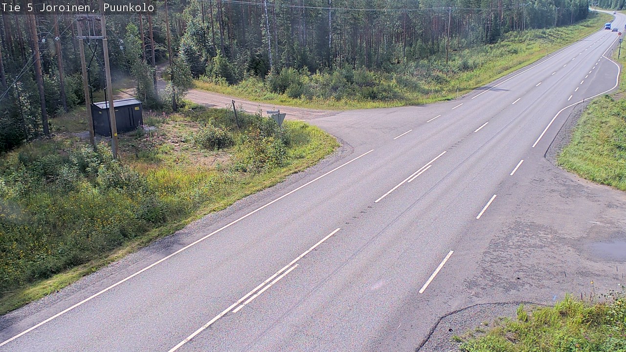 Kelikamerat Kuva Tie 5 Joroinen, Puunkolo, Joroinen, Pohjois-Savo
