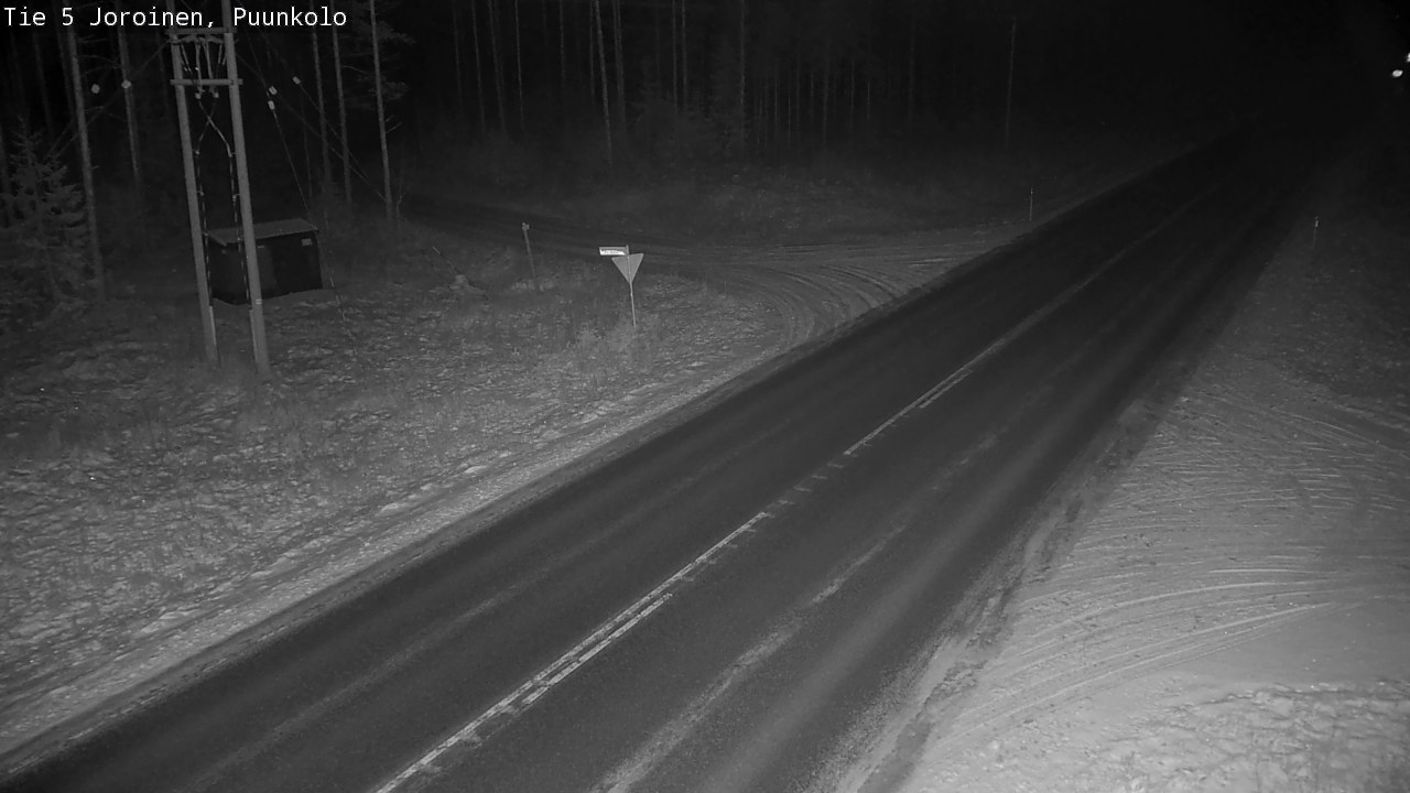 Kelikamerat Kuva Tie 5 Joroinen, Puunkolo, Joroinen, Pohjois-Savo