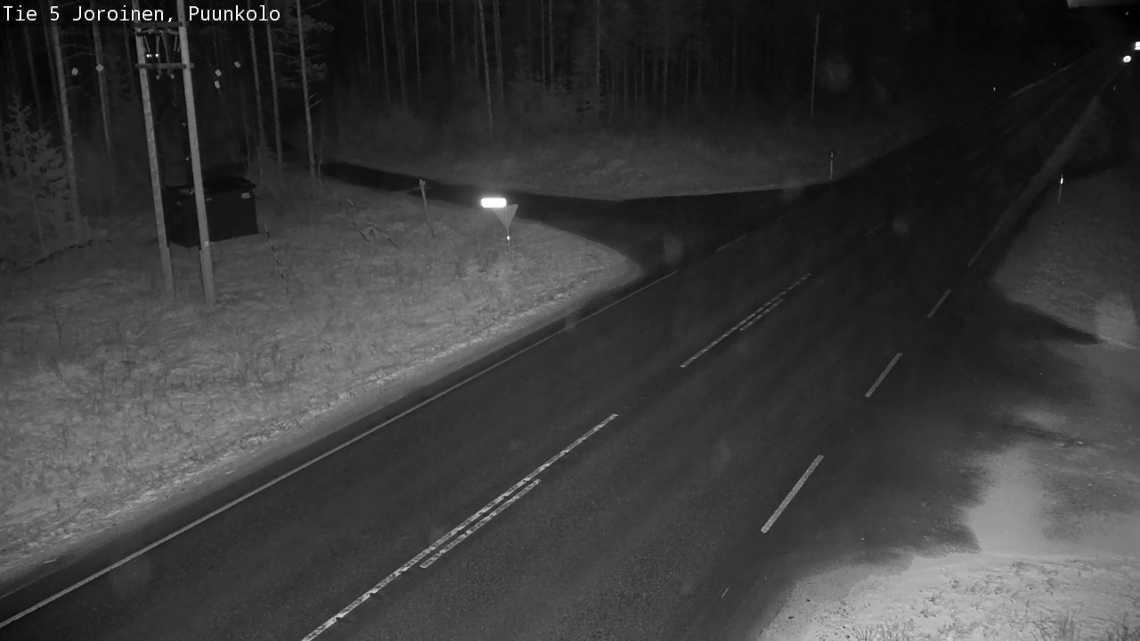 Kelikamerat Kuva Tie 5 Joroinen, Puunkolo, Joroinen, Pohjois-Savo