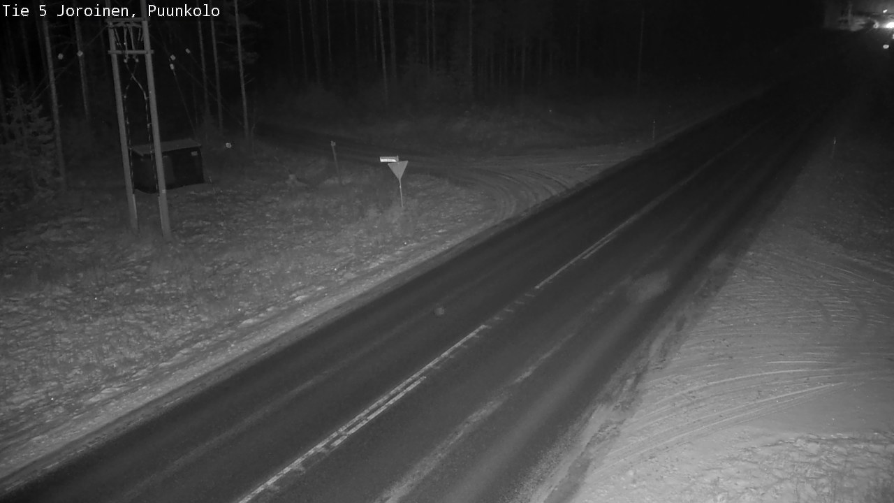 Kelikamerat Kuva Tie 5 Joroinen, Puunkolo, Joroinen, Pohjois-Savo
