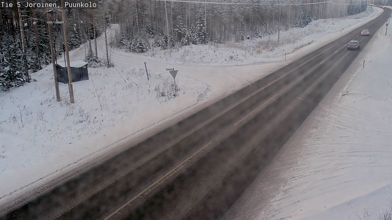 Kelikamerat Kuva Tie 5 Joroinen, Puunkolo, Joroinen, Pohjois-Savo