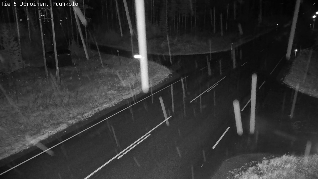 Weather Camera Image Väg 5 Joirois, Puunkolo, Joroinen, Pohjois-Savo