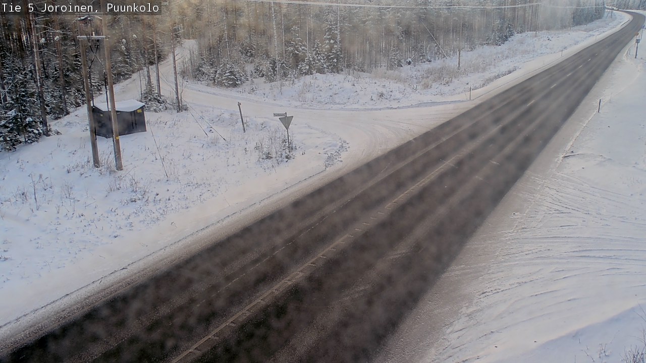Kelikamerat Kuva Tie 5 Joroinen, Puunkolo, Joroinen, Pohjois-Savo