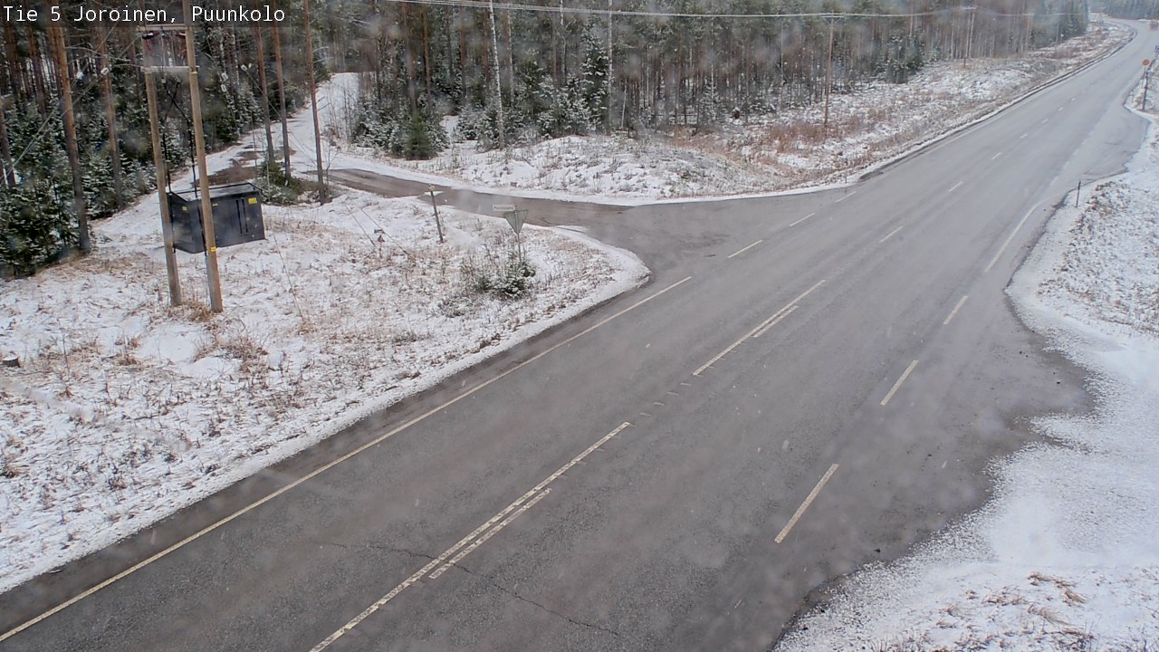 Kelikamerat Kuva Tie 5 Joroinen, Puunkolo, Joroinen, Pohjois-Savo
