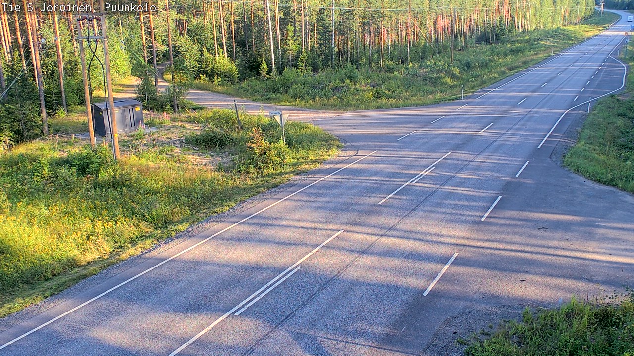 Kelikamerat Kuva Tie 5 Joroinen, Puunkolo, Joroinen, Pohjois-Savo