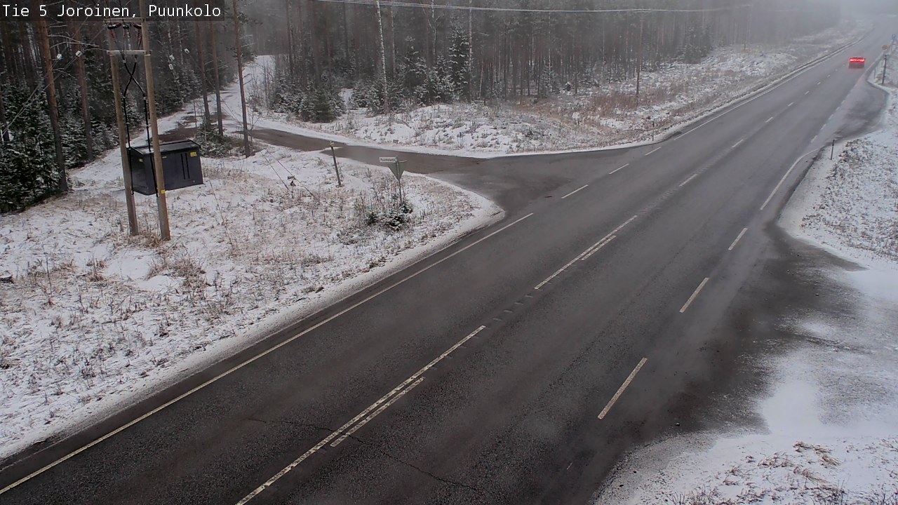 Kelikamerat Kuva Tie 5 Joroinen, Puunkolo, Joroinen, Pohjois-Savo