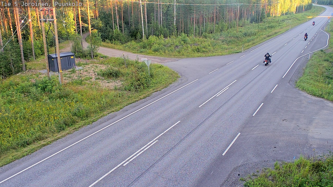 Kelikamerat Kuva Tie 5 Joroinen, Puunkolo, Joroinen, Pohjois-Savo