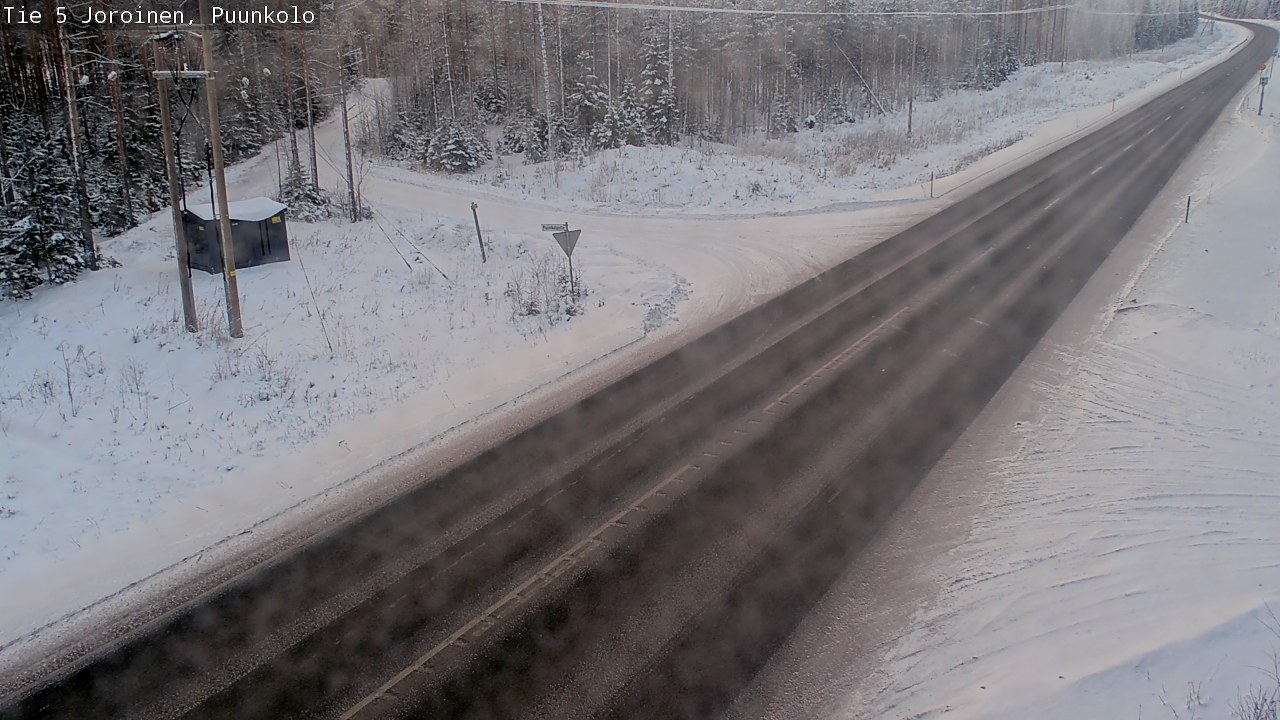 Kelikamerat Kuva Tie 5 Joroinen, Puunkolo, Joroinen, Pohjois-Savo