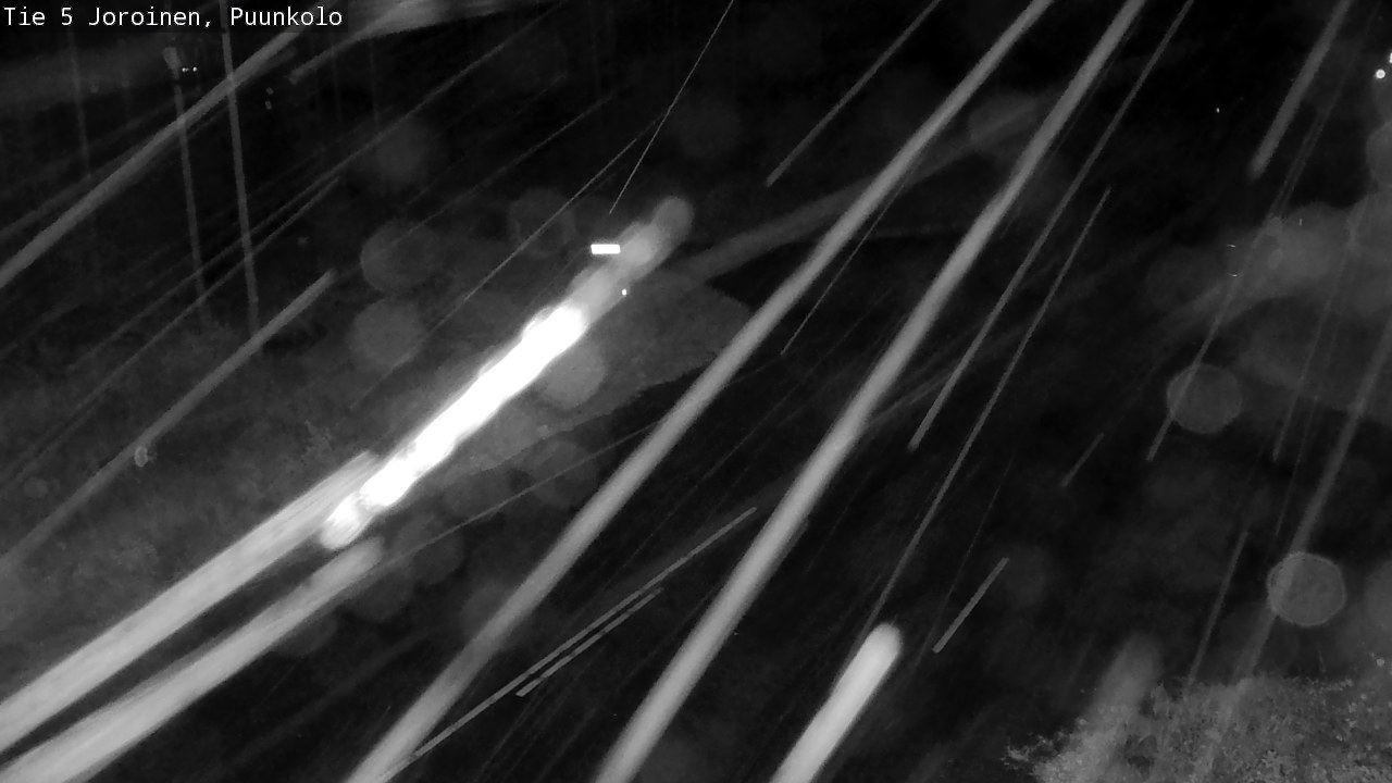 Weather Camera Image Road 5 Joroinen, Puunkolo, Joroinen, Pohjois-Savo