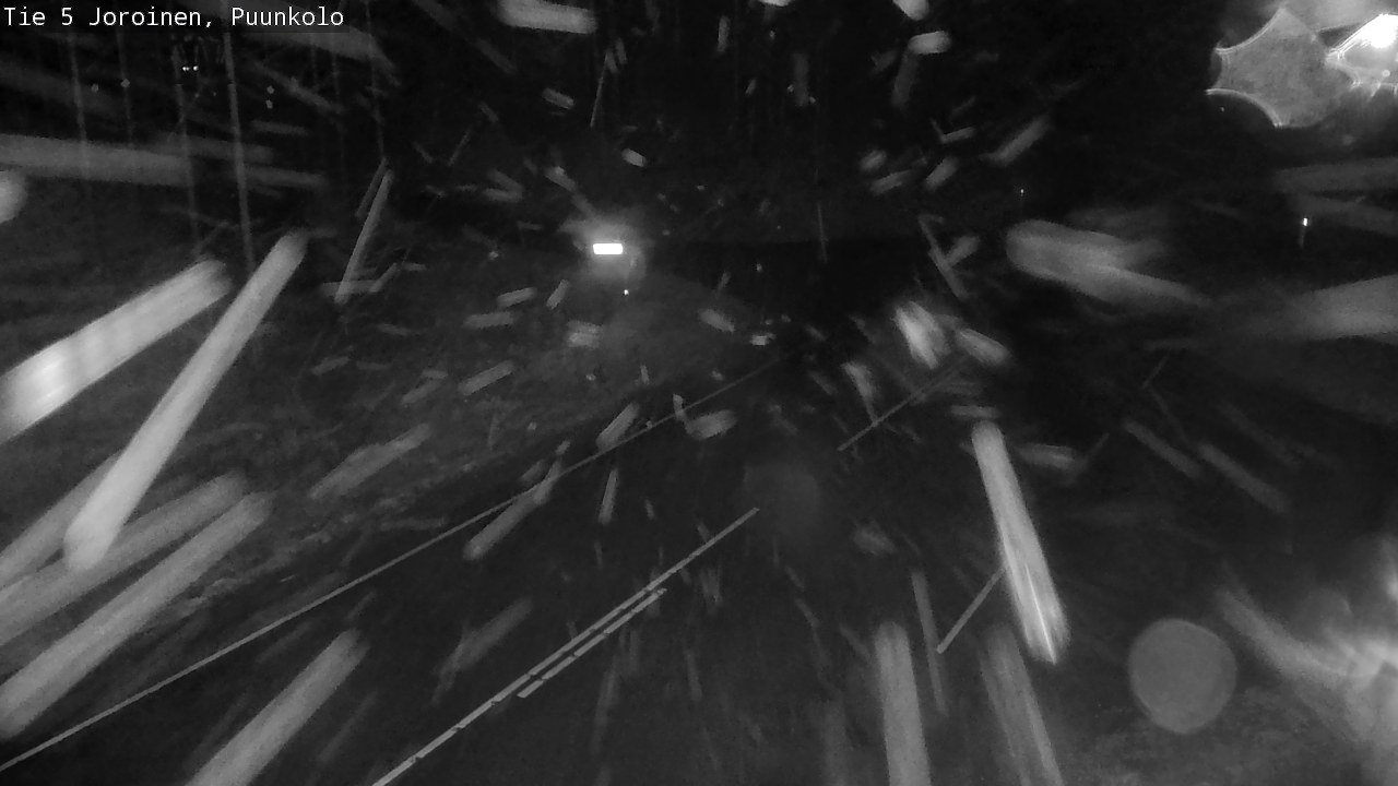 Weather Camera Image Road 5 Joroinen, Puunkolo, Joroinen, Pohjois-Savo