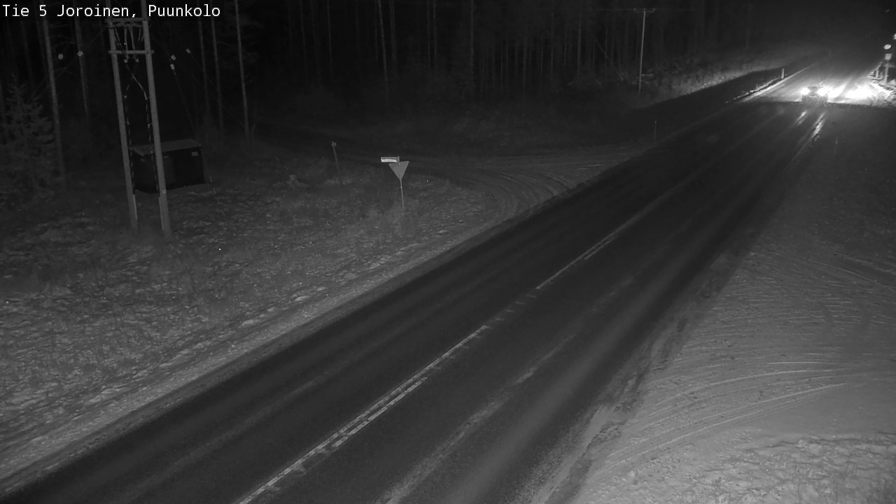 Kelikamerat Kuva Tie 5 Joroinen, Puunkolo, Joroinen, Pohjois-Savo